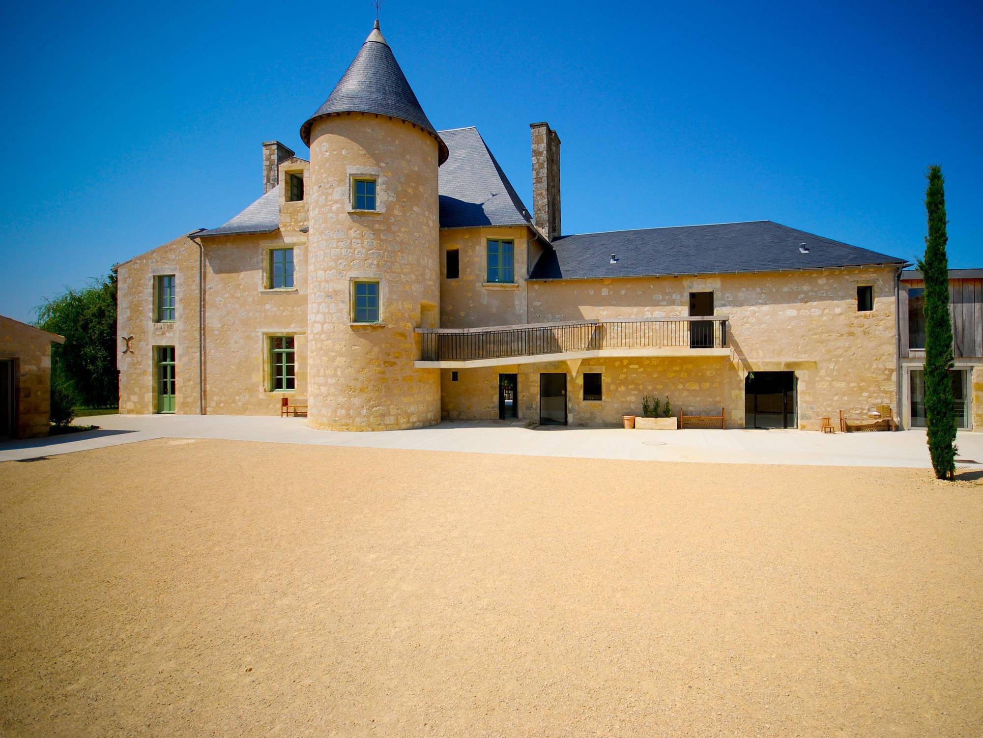 Hotel Domaine Du Normandoux, The Originals Relais Tercé Exterior foto