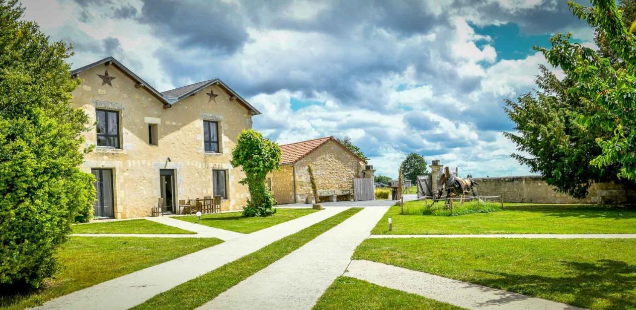 Hotel Domaine Du Normandoux, The Originals Relais Tercé Exterior foto