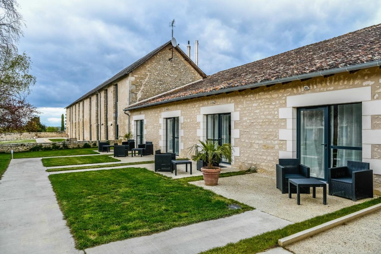 Hotel Domaine Du Normandoux, The Originals Relais Tercé Exterior foto